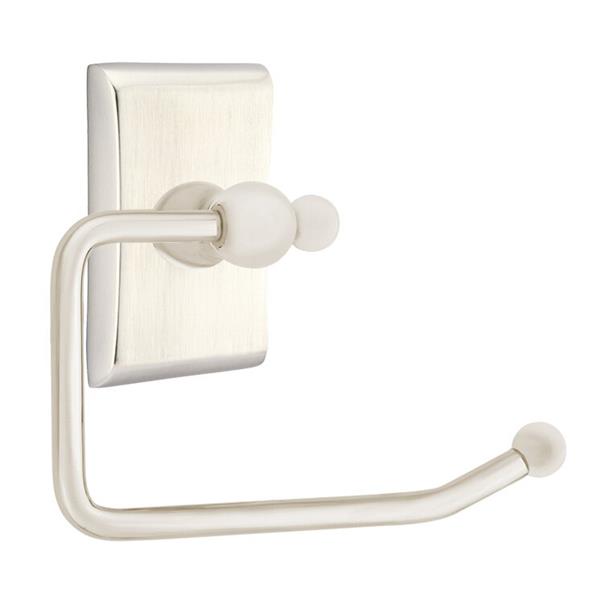 Emtek - Traditional Brass Toilet Paper Holder Bar Style