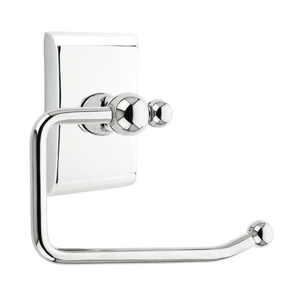 Emtek - Traditional Brass Toilet Paper Holder Bar Style