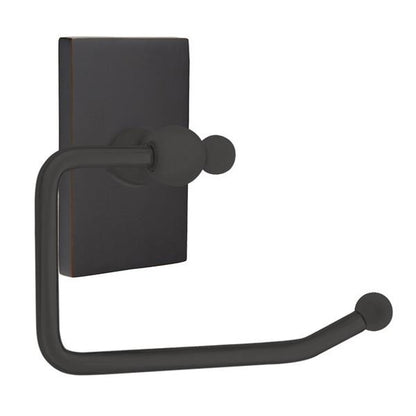 Emtek - Traditional Brass Toilet Paper Holder Bar Style