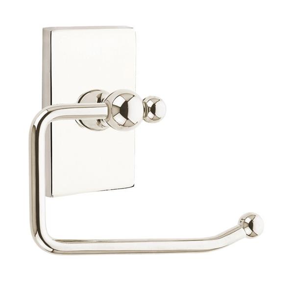 Emtek - Traditional Brass Toilet Paper Holder Bar Style
