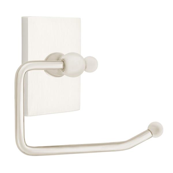 Emtek - Traditional Brass Toilet Paper Holder Bar Style