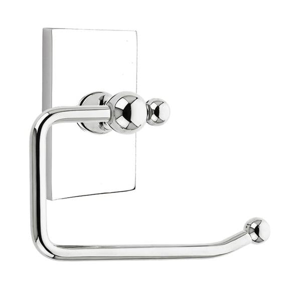 Emtek - Traditional Brass Toilet Paper Holder Bar Style