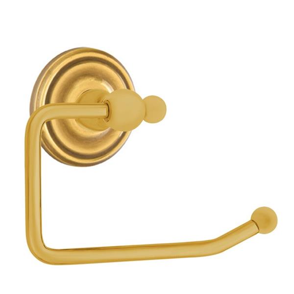 Emtek - Traditional Brass Toilet Paper Holder Bar Style