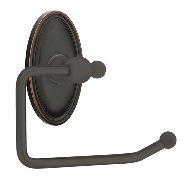Emtek - Traditional Brass Toilet Paper Holder Bar Style