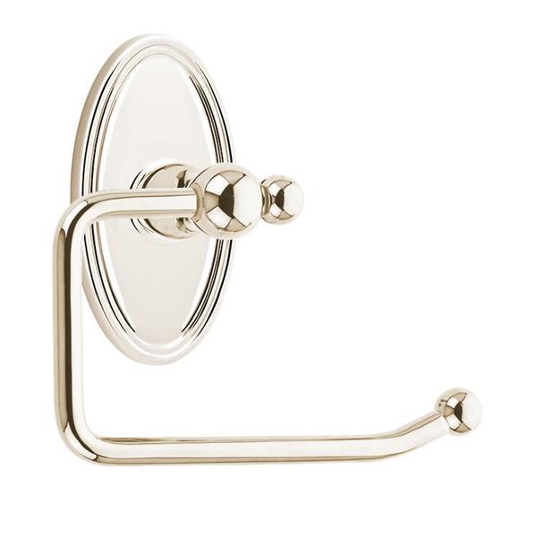 Emtek - Traditional Brass Toilet Paper Holder Bar Style