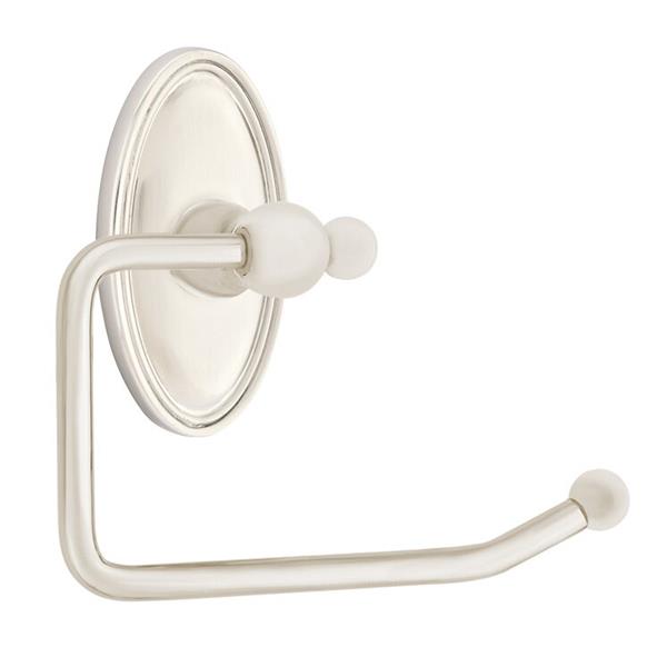 Emtek - Traditional Brass Toilet Paper Holder Bar Style