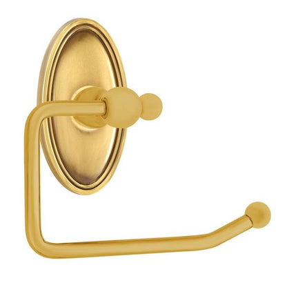 Emtek - Traditional Brass Toilet Paper Holder Bar Style
