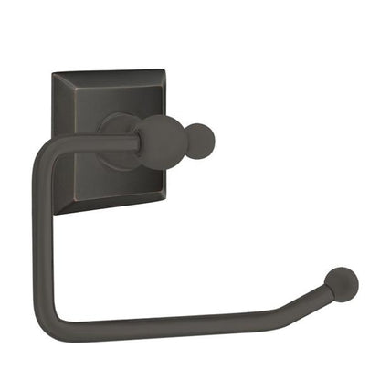 Emtek - Traditional Brass Toilet Paper Holder Bar Style