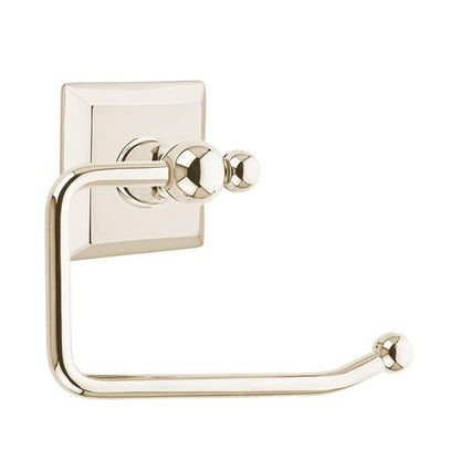 Emtek - Traditional Brass Toilet Paper Holder Bar Style