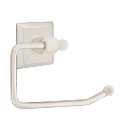 Emtek - Traditional Brass Toilet Paper Holder Bar Style