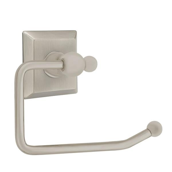Emtek - Traditional Brass Toilet Paper Holder Bar Style