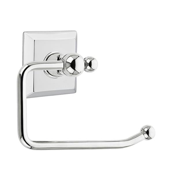 Emtek - Traditional Brass Toilet Paper Holder Bar Style