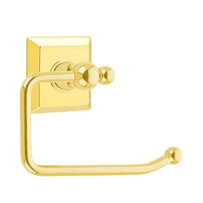 Emtek - Traditional Brass Toilet Paper Holder Bar Style