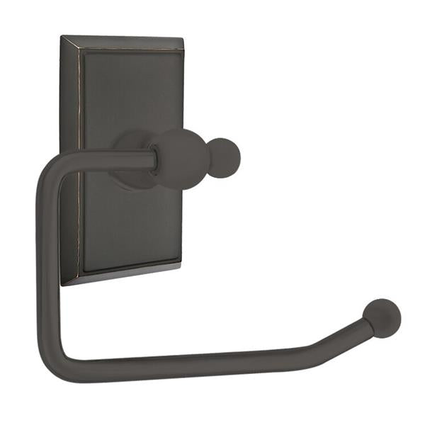Emtek - Traditional Brass Toilet Paper Holder Bar Style