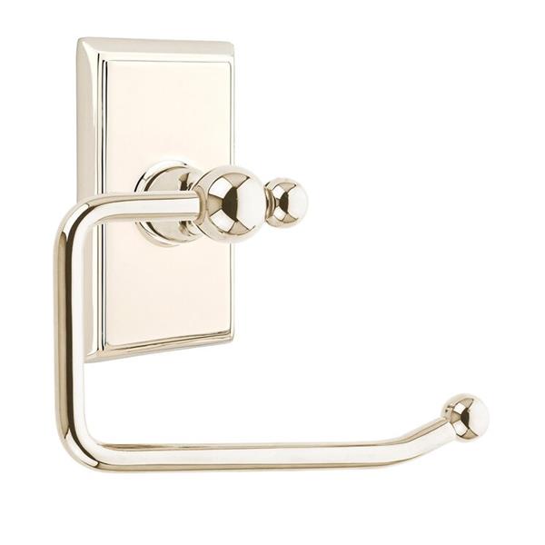 Emtek - Traditional Brass Toilet Paper Holder Bar Style