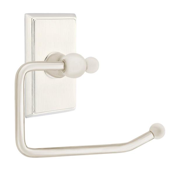 Emtek - Traditional Brass Toilet Paper Holder Bar Style