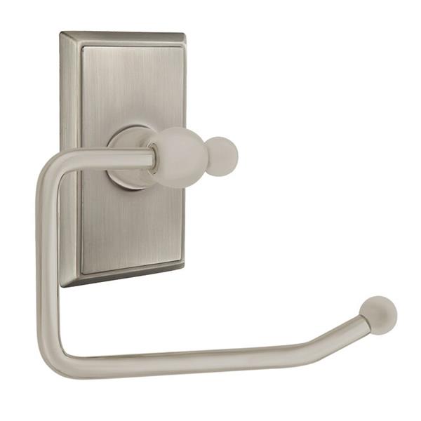 Emtek - Traditional Brass Toilet Paper Holder Bar Style