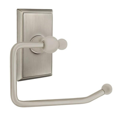 Emtek - Traditional Brass Toilet Paper Holder Bar Style