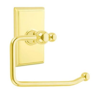 Emtek - Traditional Brass Toilet Paper Holder Bar Style
