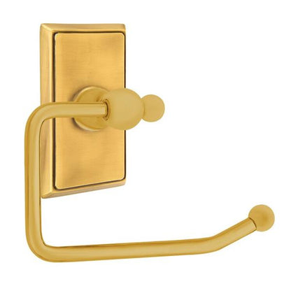Emtek - Traditional Brass Toilet Paper Holder Bar Style
