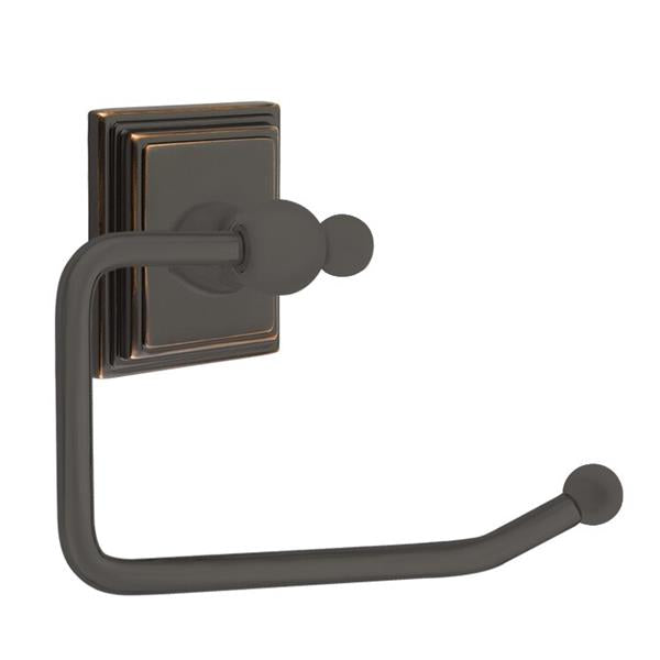 Emtek - Traditional Brass Toilet Paper Holder Bar Style