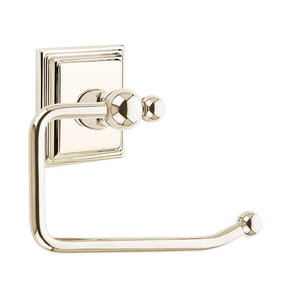 Emtek - Traditional Brass Toilet Paper Holder Bar Style