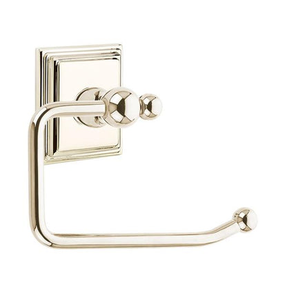 Emtek - Traditional Brass Toilet Paper Holder Bar Style