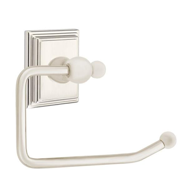 Emtek - Traditional Brass Toilet Paper Holder Bar Style