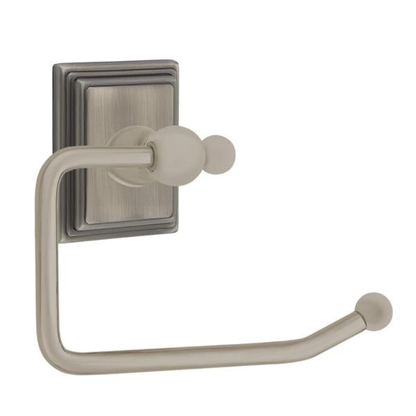 Emtek - Traditional Brass Toilet Paper Holder Bar Style