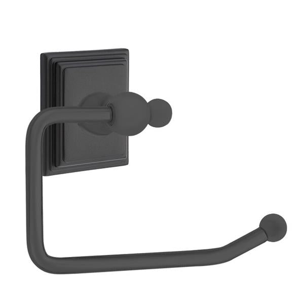 Emtek - Traditional Brass Toilet Paper Holder Bar Style