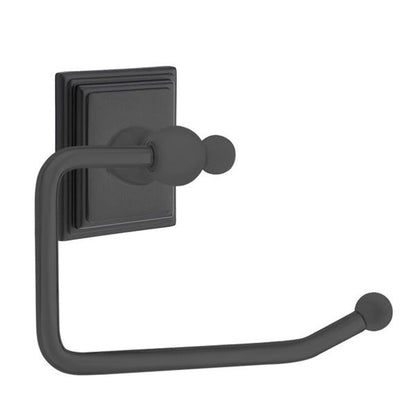 Emtek - Traditional Brass Toilet Paper Holder Bar Style