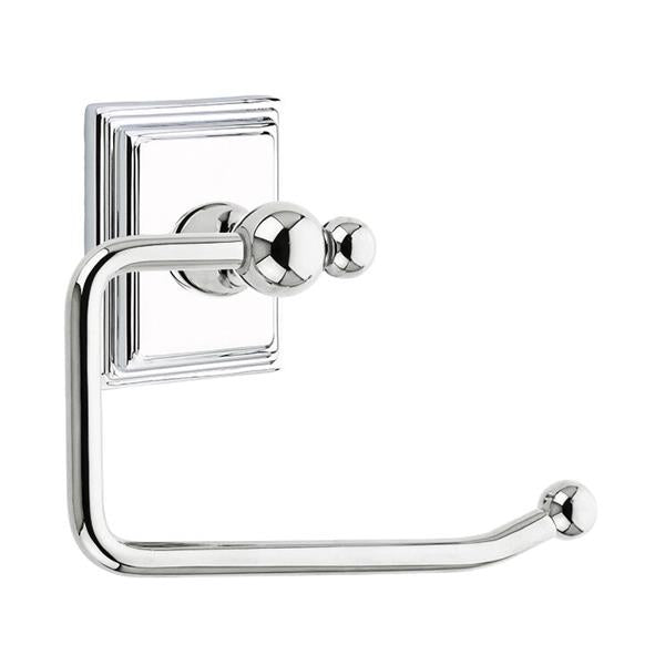 Emtek - Traditional Brass Toilet Paper Holder Bar Style