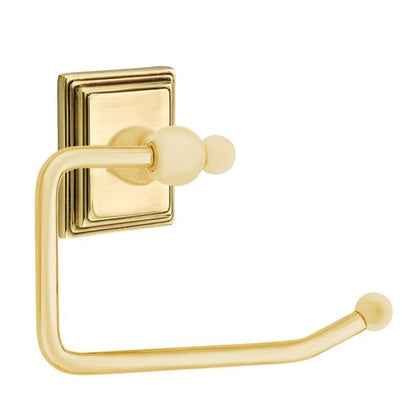 Emtek - Traditional Brass Toilet Paper Holder Bar Style