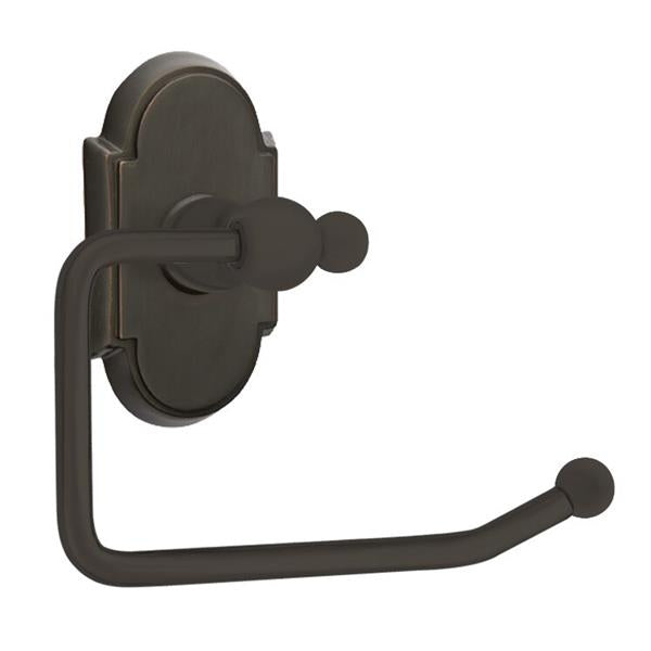 Emtek - Traditional Brass Toilet Paper Holder Bar Style