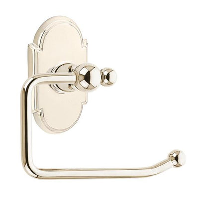 Emtek - Traditional Brass Toilet Paper Holder Bar Style