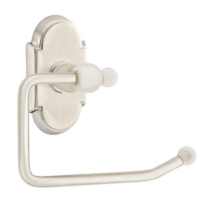 Emtek - Traditional Brass Toilet Paper Holder Bar Style