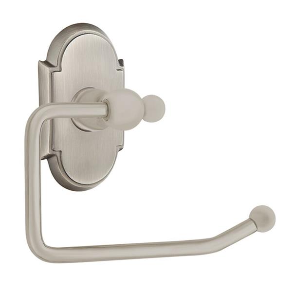 Emtek - Traditional Brass Toilet Paper Holder Bar Style