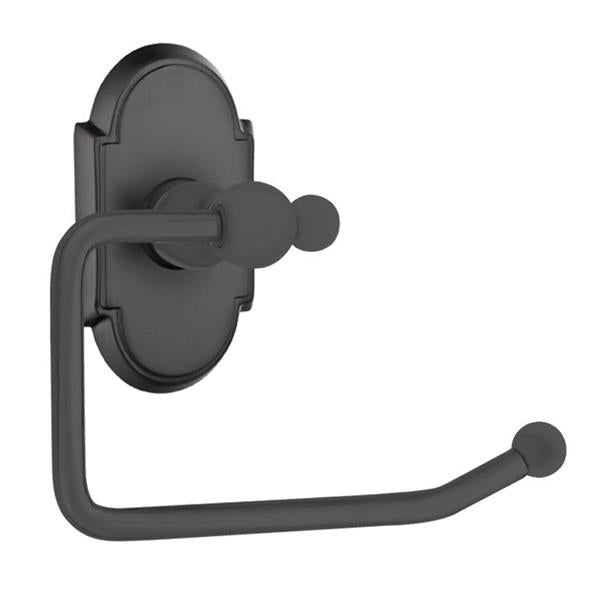 Emtek - Traditional Brass Toilet Paper Holder Bar Style