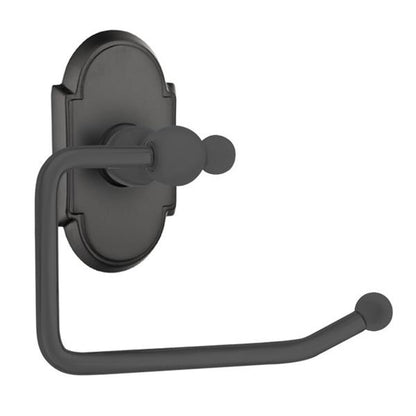 Emtek - Traditional Brass Toilet Paper Holder Bar Style