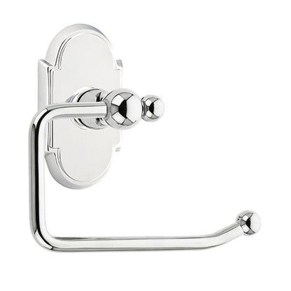Emtek - Traditional Brass Toilet Paper Holder Bar Style