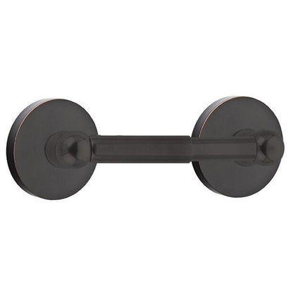 Emtek - Traditional Brass Toilet Paper Holder Spring Rod Style