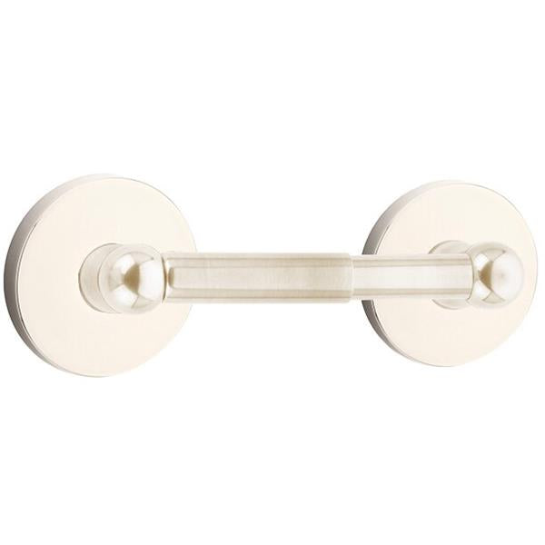 Emtek - Traditional Brass Toilet Paper Holder Spring Rod Style