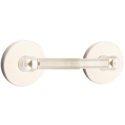 Emtek - Traditional Brass Toilet Paper Holder Spring Rod Style