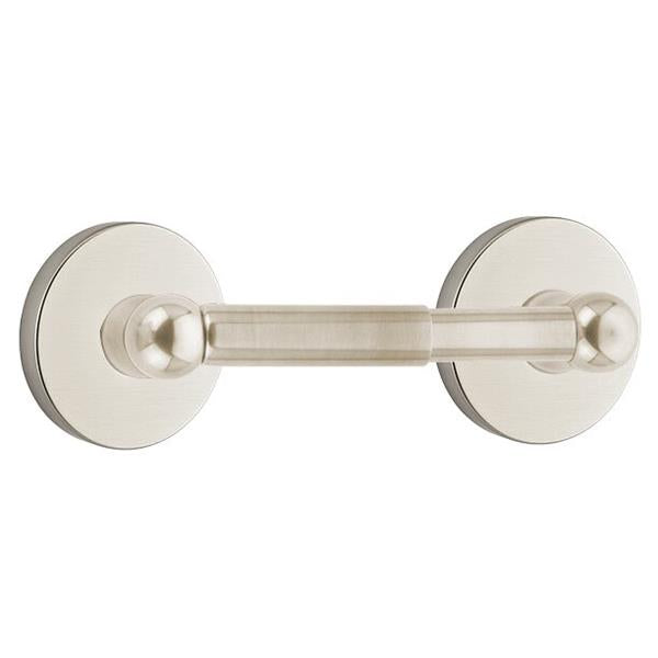 Emtek - Traditional Brass Toilet Paper Holder Spring Rod Style