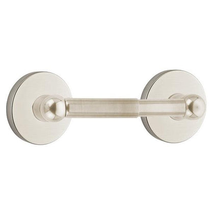 Emtek - Traditional Brass Toilet Paper Holder Spring Rod Style