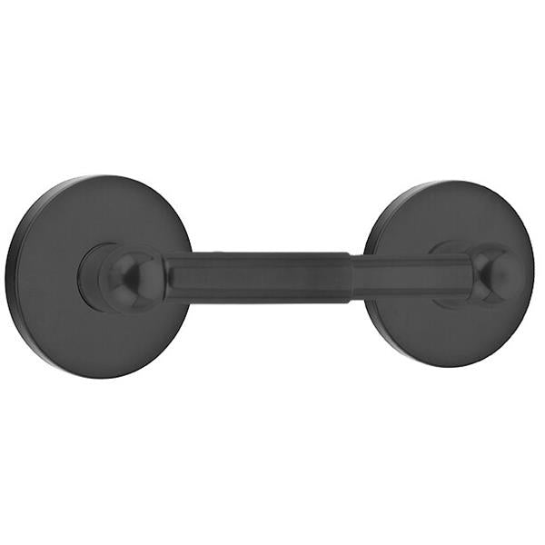 Emtek - Traditional Brass Toilet Paper Holder Spring Rod Style