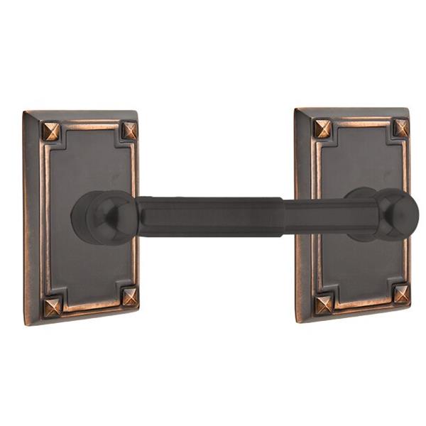 Emtek - Traditional Brass Toilet Paper Holder Spring Rod Style