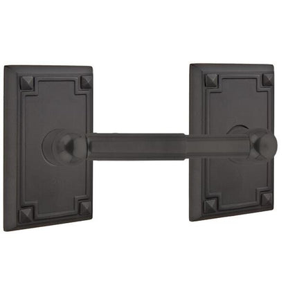 Emtek - Traditional Brass Toilet Paper Holder Spring Rod Style