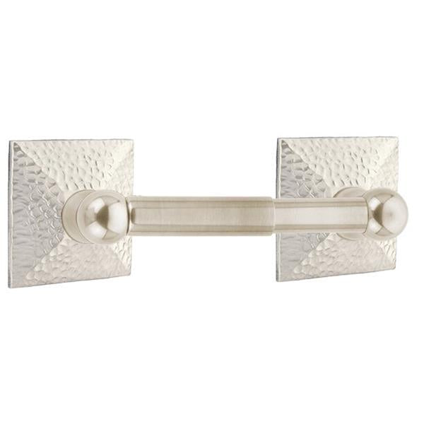 Emtek - Traditional Brass Toilet Paper Holder Spring Rod Style