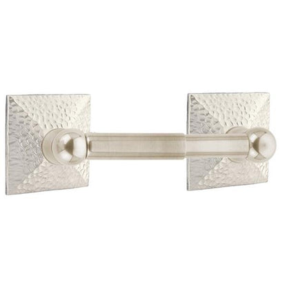 Emtek - Traditional Brass Toilet Paper Holder Spring Rod Style